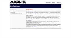Desktop Screenshot of aigilis.com