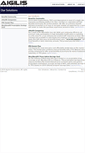 Mobile Screenshot of aigilis.com